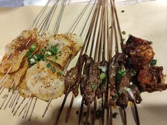 -郑记•不夜城烧烤•龙虾•虾蟹(黄鹤楼店)