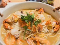 -十面欢腾·海鲜面·台式Bistro(长乐路店)
