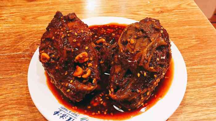 老号尤兔头(江安路店)-"都江堰江安路上的这家老号尤兔头家常菜馆,.