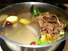 牛腩鸳鸯锅-手选潮汕鲜活牛肉火锅(二七广场店)