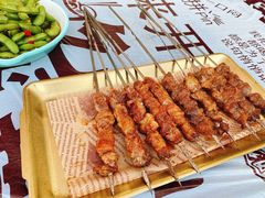 -老班长·小龙虾·鲜货烧烤大排档(金街美地店)