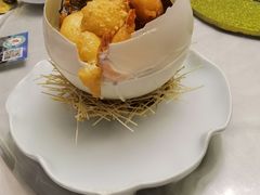 珊汁沙律大虾-柒园·三十年创意杭帮菜(龙湖滨江天街店)