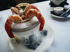花瓣虎虾杯-莫尔顿牛排坊(浦东ifc店)