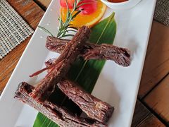 手撕牛肉-喜洲吧·江畔老船厂·庭院餐厅(喜临院店)