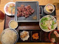 炭烧雪花牛肉定食-味太助·银饭食堂(中华城店)