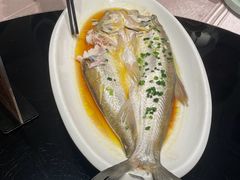清蒸白水鱼-三凤酒家·百年无锡菜(清扬茂业店)