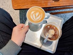 拿铁-山下C5cafe(惠通时代广场店)