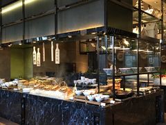 自助取餐区-美食汇海鲜自助餐厅·小龙虾烧烤(富力万达文华酒店)