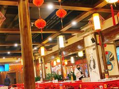 大堂-蜀辣居鲜货老火锅(红牌楼店)
