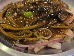 招牌现划软兜-眷江南之小蓝鲸(王府大街店)