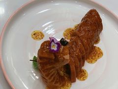 桂花糯米藕-飞天大厦清真餐厅