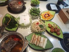 -一叶一世界·素食餐厅(锦华万达店)