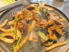 罗勒叶抄手切羊肉-小大董·烤鸭(观景餐厅·南京西路店)