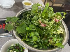 -黔府豆米火锅野菜馆(南马店)