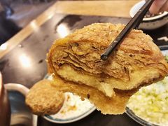 炸烧饼-裕德孚·非遗手切涮羊肉(东直门内大街店)