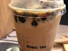 奶茶波波双拼-喜茶(上海兴业太古汇店)