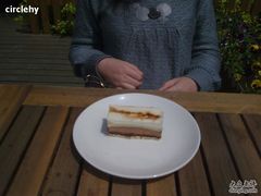 香草摩卡榛子蛋糕-榖屋house of flour(张江首店)