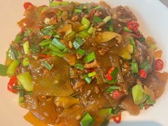 农家炒粉皮-南山翁新概念川菜(江宁万达广场店)