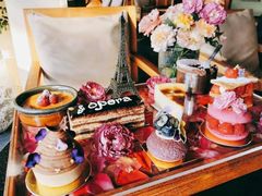 -四季酒店下午茶