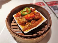 w招牌蒸凤爪-新大咀港式茶餐厅(宝山万达店)