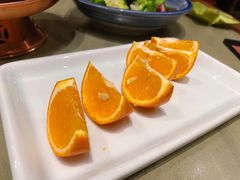 餐前水果-那家小馆•北京菜•烤鸭(中关村店)