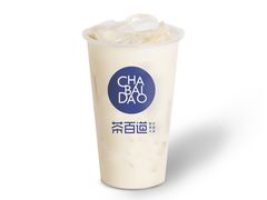 茉莉奶绿-茶百道(春熙路银石广场店)
