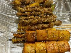 -勃利地摊·勃立小串烧烤