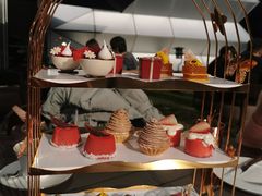 -JW酒廊 JW Lounge(上海鲁能JW万豪侯爵酒店)