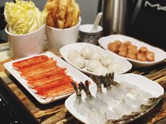 蝴蝶虾-拾下卜卜贝•海鲜火锅