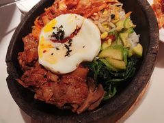 辣白菜五花肉石锅拌饭-七八冷面·延边朝鲜族美食(圣熙八号店)