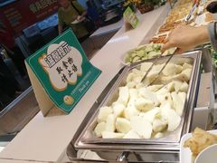 自助取餐区-文星素食(兴华路店)