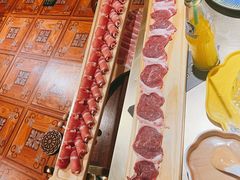 羊肉筋一米板-羊大爷涮肉(亮马桥店)