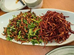 香辣肉丝-老昌春饼(中央大街店)