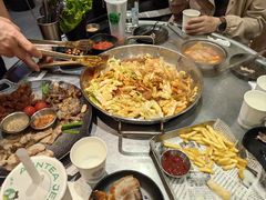 -山·烤辣鸡韩国料理(西溪路店)