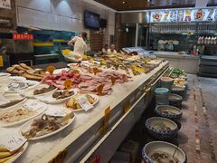自助取餐区-正阁海鲜餐厅(六虹桥店)