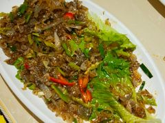 凉拌鱼皮-静之湖湖畔餐厅