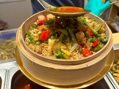 豆角烧肉-笼王焖面
