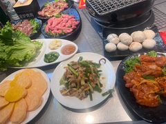 -合易泓烤肉•首创生椰大油边(宁山路店)