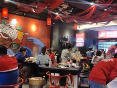 大堂-热辣宗师·串串火锅(万达金街店)