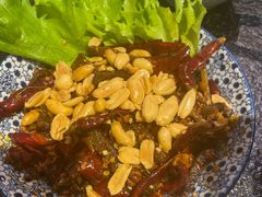 麻辣牛肉干-有才叔的小馆(招商依云曲江店)