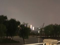 -汉口江滩-江滩观星台