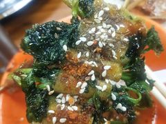 豆皮裹香菜串-吉上小哥·牛肉蒸饺.炸串(官庄路口总店)