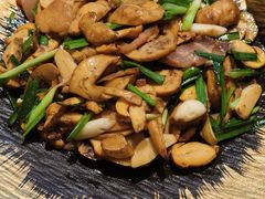 火腿炒见手青-白家寨子·山野白族菜(古城总店)