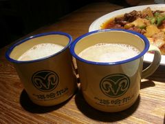 新疆奶茶-塔哈尔·新疆盛宴(城西银泰店)