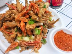 香酥拼盘-彭大姐老店黄辣丁(新津店)
