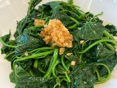 蒜蓉地瓜叶-益健名厨海鲜城(夏湾店)
