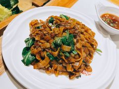 牛肉炒河粉-焯牛潮汕牛肉火锅(云峰街创始店)