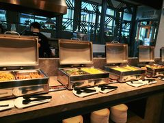 自助取餐区-比格比萨自助(国展店)