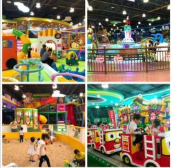 -维佳童话镇演出现场(徐东店)