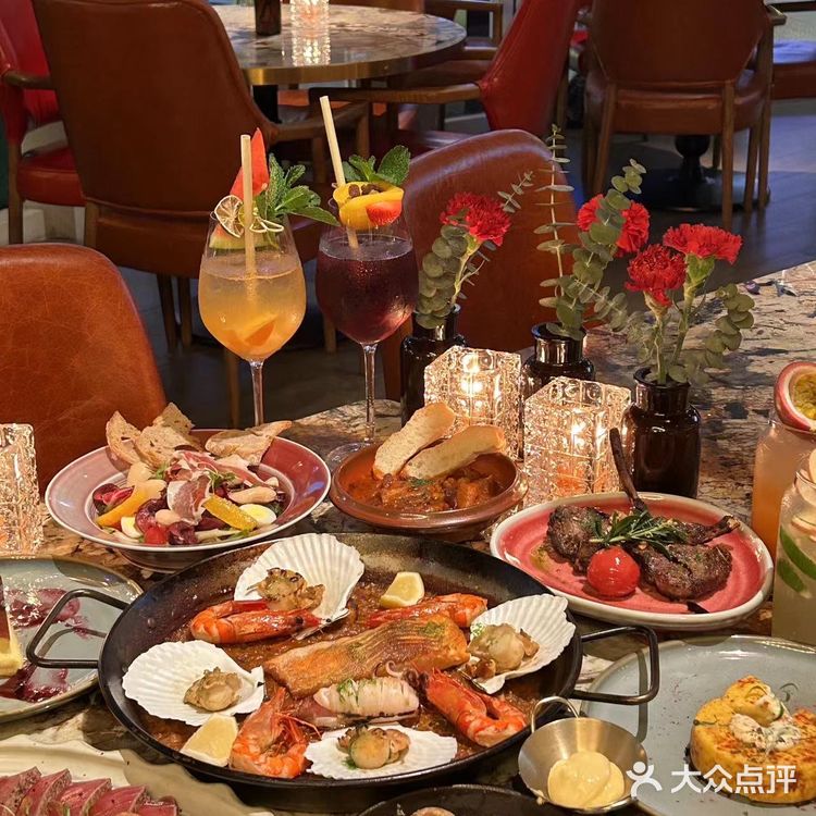 深圳的！西班牙餐厅！来这就对了‼️